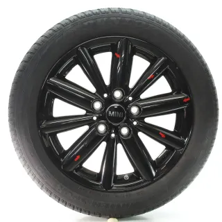 MINI Cooper F55 F56 F57 Winterräder Radial Spoke 508 Dunlop 175/60R16 6866674 - Bild 1