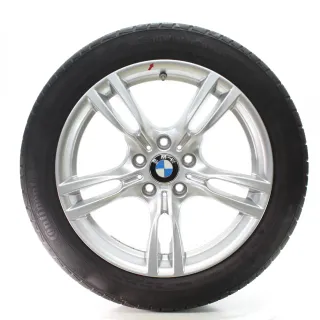 BMW 3er F30 F31 Touring Winterräder M Sternspeiche 400 Conti 225/50R18 7845880 - Bild 3