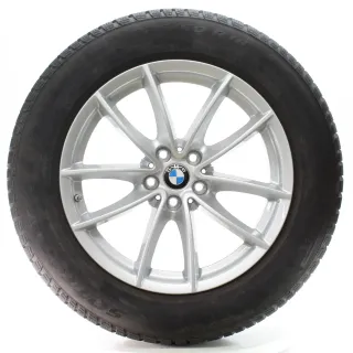 BMW X3 F97 X4 F98 Winterräder V-Speiche 618 Pirelli 225/60R18 DOT24 6880047 - Bild 3