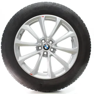 BMW X7 G07 Winterräder V-Speiche 750 Continental 255/55R20 110H 6880688 - Bild 4