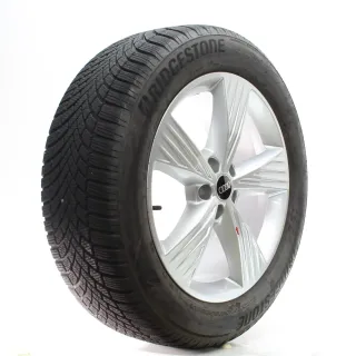 Audi Q4 E-Tron Winterräder 5-Arm Bridgestone 235/55-255/50R19 89A601025B - Bild 6