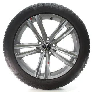 VW Arteon 3H Passat 3G Winterräder Sebring Continental 245/45R18 96V 3G8601025N - Bild 4