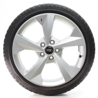 Audi A3 S3 8Y Winterräder 5-Speichen Pirelli 225/40R18 92V 8Y0601025CP - Bild 2