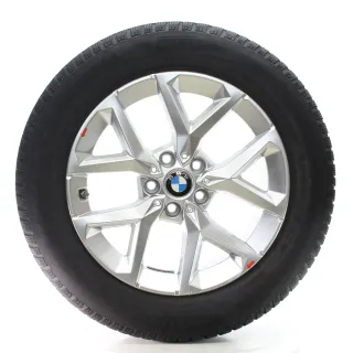 BMW X1 U11 X2 U10 Winterräder Y-Speiche 896 Conti/Pirelli 205/65R17 DOT23 689829 - Bild 3