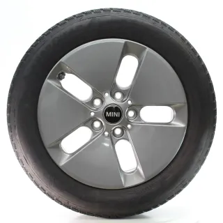 MINI F65 F66 F67 Winterräder Pin Spoke 961 Goodyear 185/60R16 90H DOT24 5A3E642 - Bild 3