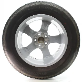 Audi Q3 F3 Winterräder 5-Arm-Secare-Design Hankook 215/65R17 DOT24 83A601025AL - Bild 5