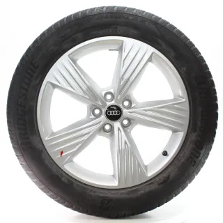 Audi Q4 E-Tron Winterräder 5-Arm Bridgestone 235/55-255/50R19 103T 89A601025B - Bild 2