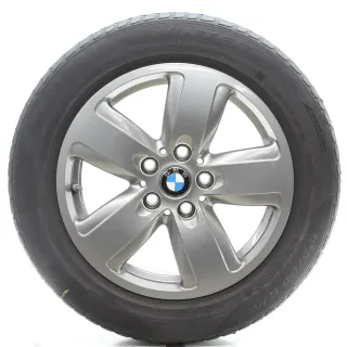 BMW 1er F40 2er F44 Winterräder Sternspeiche 517 Pirelli 195/60R16 89H 6897609 - Bild 2