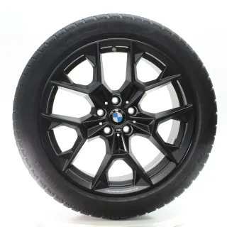 BMW 5er i5 G60 G61 Winterräder M Y-Speiche 942 Pirelli 245/45R19 DOT24 5A324F4 - Bild 3