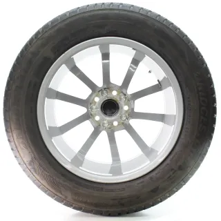Audi A6 S6 F2 C8 Winterräder 10-Speichen Bridgestone 225/60R17 DOT24 4K0601025 - Bild 5