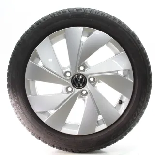VW Golf VIII CD1 CG5 Winterräder Belmont Pirelli 205/50R17 93H 5H0601025B - Bild 4
