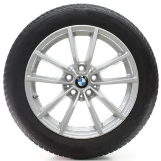 BMW 3er G20 G21 Winterräder V-Speiche 778 Hankook 225/50R17 98H DOT24 6883520 - Bild 4
