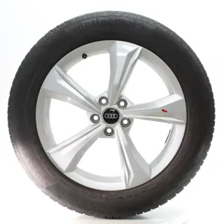 Audi Q5 SQ5 FY Winterräder 5-Speichen-Dynamik Conti 235/55R19 DOT24 80A601025K - Bild 1