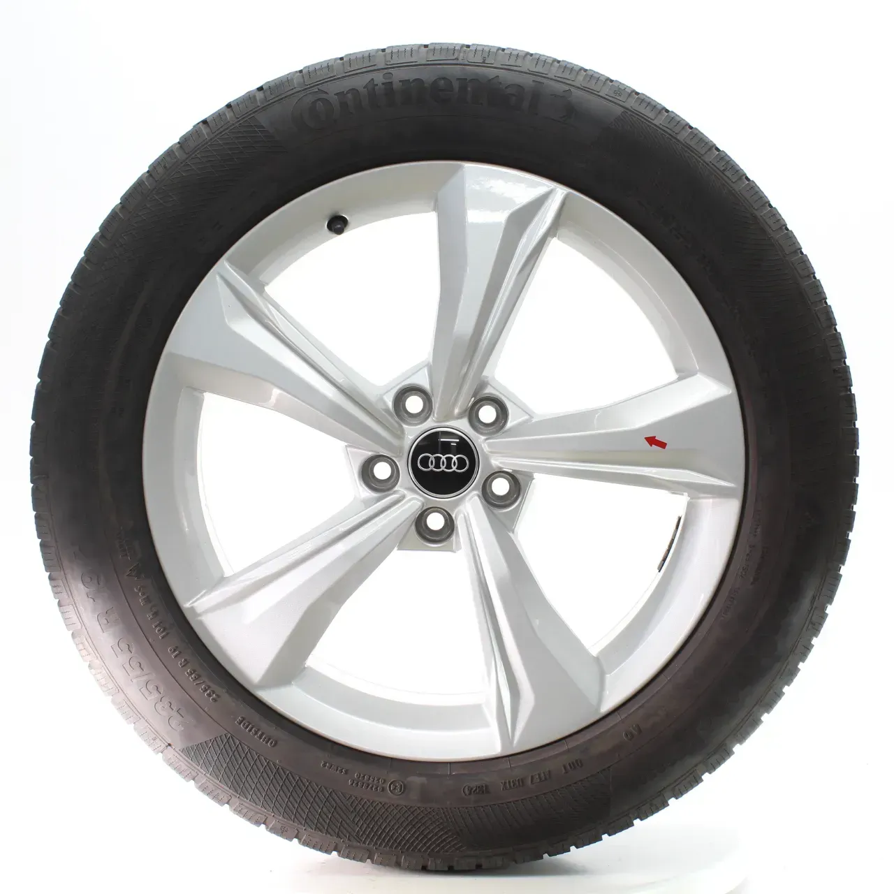 Audi Q5 SQ5 FY Winterräder 5-Speichen-Dynamik Conti 235/55R19 DOT24 80A601025K - Bild 1