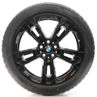 BMW X1 iX1 U11 X2 U10 Winterräder Styling M 871 Pirelli 245/45R19 DOT24 5A1E230 - Bild 2