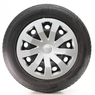 Audi A1 GB VW Polo 2G Winterräder Stahl Hankook 185/65R15 92H DOT25 2Q0601027AG - Bild 2