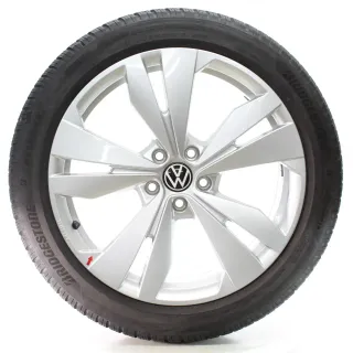 VW ID.3 E11 Winterräder Loen Bridgestone 215/50R19 93W DOT25 10A071499A - Bild 3