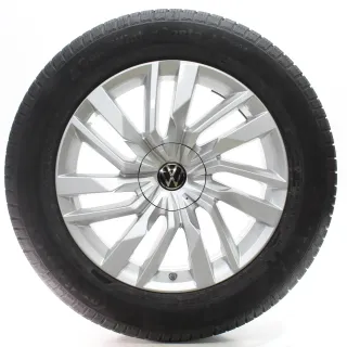 VW Touareg CR7 Winterräder Osorno Continental 255/55R19 111H DOT24 760601025E - Bild 2