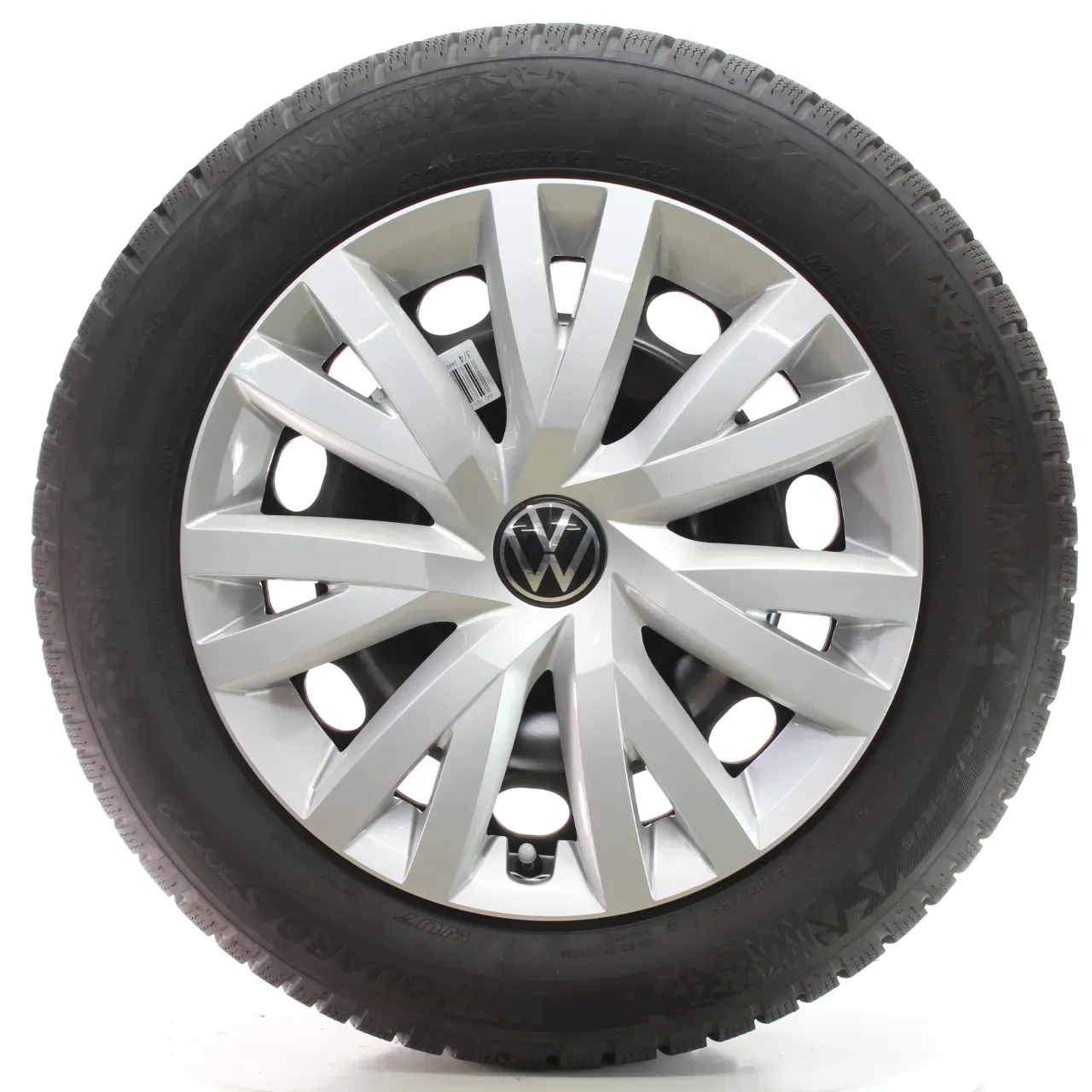 VW Golf VIII CD1 CG5 Winterräder Stahl Nexen 205/55R16 91H DOT24 5Q0601027BQ - Bild 1