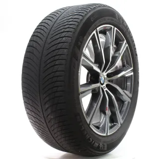 BMW X5 G05 X6 G06 Winterräder Sternspeiche 740 M 275/45R20 110V DOT23 8071996 - Bild 6