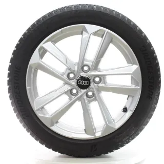 Audi A3 S3 8Y Winterräder 5-Arm-Doppelspeiche 205/50R17 93H DOT25 8Y0601025L - Bild 2
