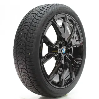 BMW 1er F70 2er F74 Winterräder M Y-Speiche 976 Hankook 195/45R19 DOT25 5A7F0A5 - Bild 6
