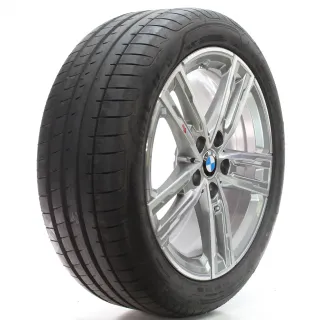 BMW 1er F40 2er F44 Sommerräder M Doppelspeiche 550 Goodyear 225/45R17 8053523 - Bild 6