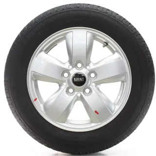 MINI Cooper F55 F56 F57 Winterräder Heli Spoke 492 175/65R15 84T DOT25 6855101 - Bild 2