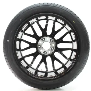 BMW 1er F70 Winterräder Platin Y-Speiche Bridgestone 225/45R18 DOT25 KBA50952 - Bild 5