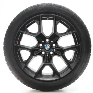 BMW 5er G60 G61 Winterräder M Y-Speiche 942 Pirelli 245/45R19 102H DOT24 5A324F4 - Bild 3