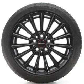 MINI Cooper F55 F56 F57 Winterräder JCW Multi Spoke 505 205/45R17 DOT22 6889636 - Bild 2