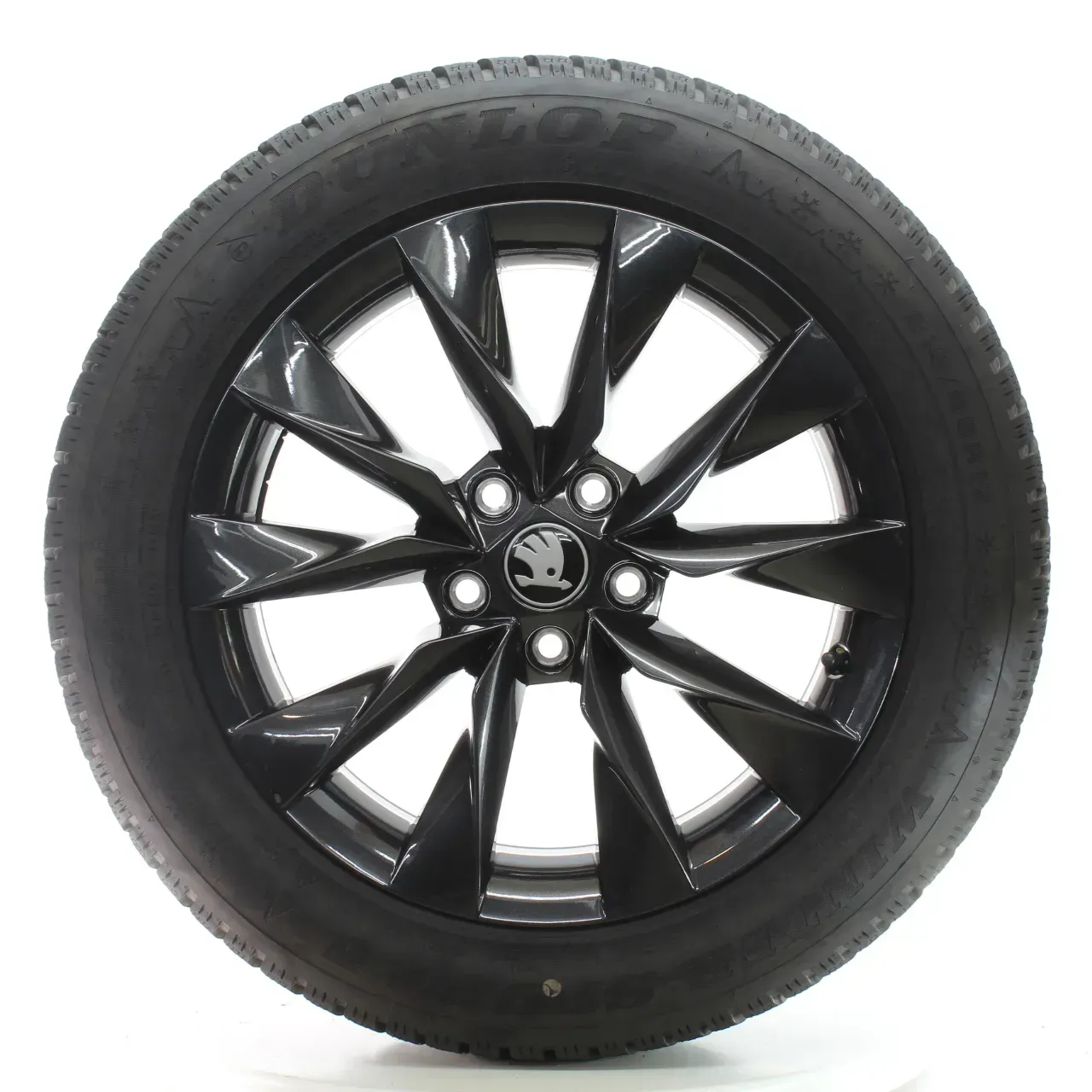 Skoda Superb IV NZ3 Winterräder Crystal Dunlop 215/55R17 98V DOT24 3P0601025AD - Bild 1