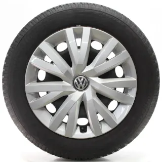 VW Golf VII 5G BA5 Winterräder Stahl Bridgestone 205/55R16 5Q0601027 - Bild 2