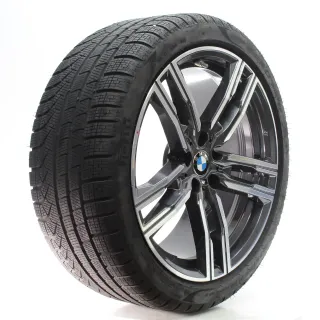 BMW 8er F91 F92 Winterräder M 727 Pirelli 245/40R19-275/35R19 DOT24 8090019 - Bild 7