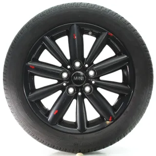 MINI Cooper F55 F56 F57 Winterräder Radial Spoke 508 Dunlop 175/60R16 6866674 - Bild 3
