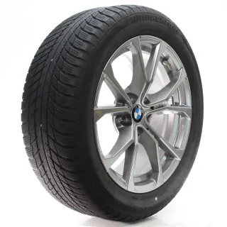 BMW 3er G20 G21 Winterräder V-Speiche 776 Ferricgrey 225/50R17 DOT23 6883518 - Bild 6