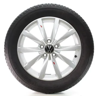 VW T-ROC A11 Winterräder Dijon Michelin Alpin 215/55R17 94V DOT22 5G0601025K - Bild 4
