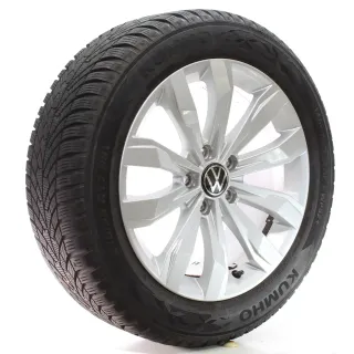 VW T-ROC A11 AC7 Winterräder Kulmbach Kumho 215/55R17 98V DOT24 2GA601025A - Bild 6