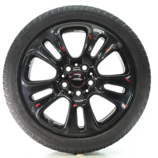 MINI Cooper F55 F56 F57 Winterräder JCW Double Spoke 510 185/50R17 86H 6855119 - Bild 4