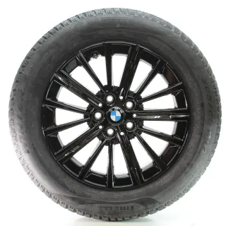 BMW X1 U11 X2 U10 Winterräder V-Speiche 833 Pirelli 205/65R17 100H DOT23 5A094B2 - Bild 4