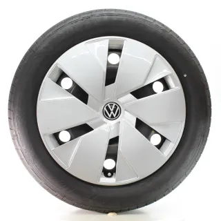 VW ID.3 E11 Sommerräder Stahl Goodyear 215/55R18 95T DOT25 1EA601027 - Bild 3