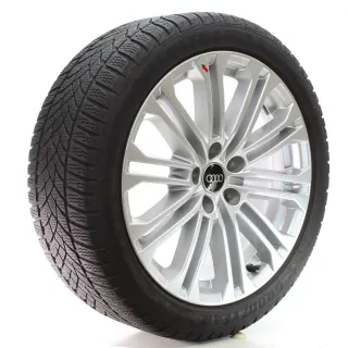 Audi A5 S5 F5 Winterräder 10-Parallelspeichen-Design 245/40R18 DOT24 8W0601025EE - Bild 6