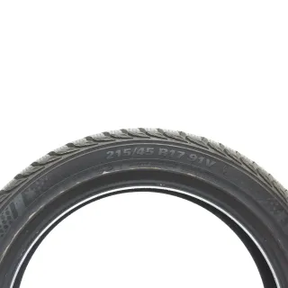 Winterreifen Kumho WinterCraft WP71 XL 215/45R17 91V DOT25 1Stk - Bild 4
