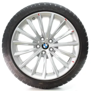 BMW 5er G30 G31 Winterräder Vielspeiche 633 Pirelli 245/40R19-275/35R19 6863419 - Bild 3