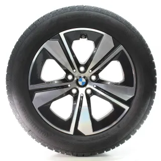 BMW 4er i4 G26 Winterräder Aerodynamikrad 852 Conti 225/55R17 101H DOT25 6896764 - Bild 1