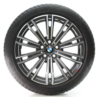 BMW 3er G20 G21 4er G22 G23 Winterräder 790 M Pirelli 225/45R18 DOT23 8089890 - Bild 3