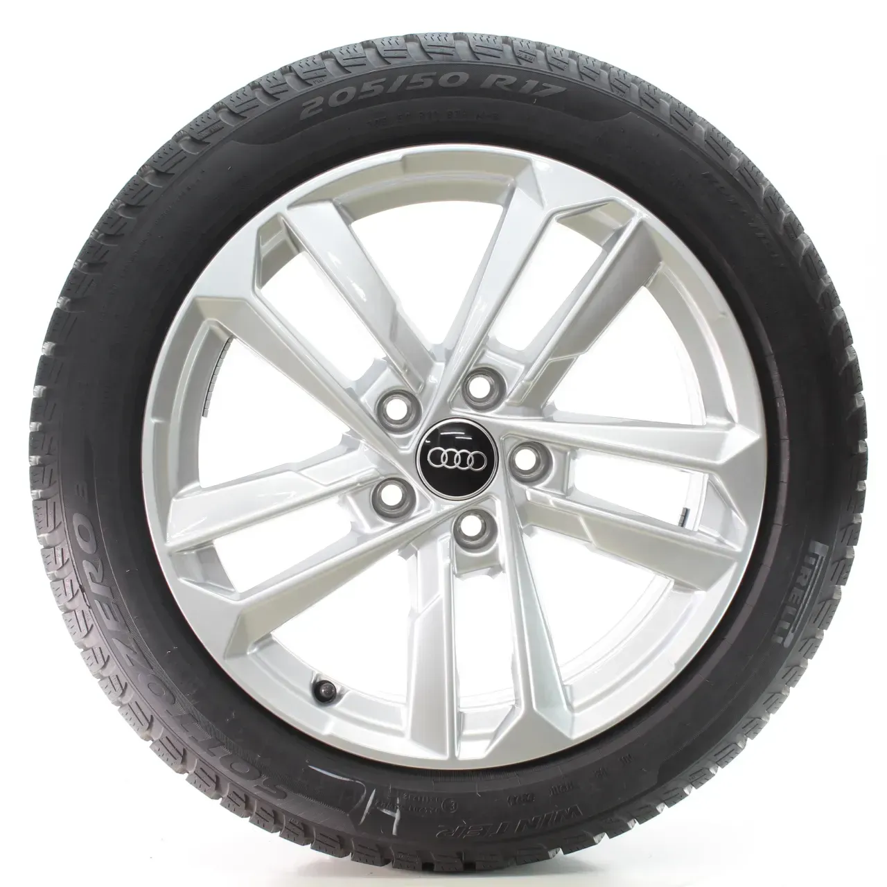 Audi A3 S3 8Y Winterräder 5-Arm-Doppelspeiche 205/50R17 93H DOT23 8Y0601025L - Bild 1