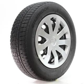 Audi A1 GB VW Polo 2G Winterräder Stahl Hankook 185/65R15 92H DOT25 2Q0601027AG - Bild 6