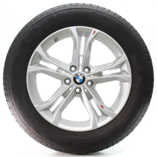 BMW X3 G01 X4 G02 Winterräder Doppelspeiche 688 Bridgestone 225/60R18 6876918 - Bild 3