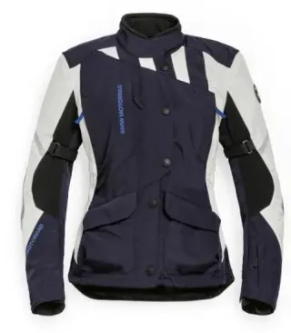 BMW Motorrad Jacke PaceDry Adventure Damen Gr.42 M Dunkelblau 76137922949 NEU - Bild 1